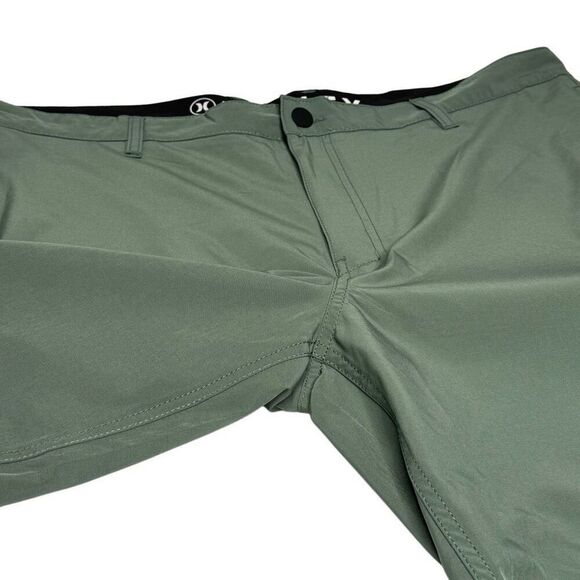 Hurley green hybrid walking shorts size 40 - Picture 8 of 11